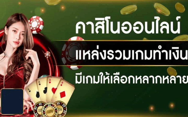 เว็บไซต์คาสิโนออนไลน์