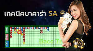 บาคาร่าSA