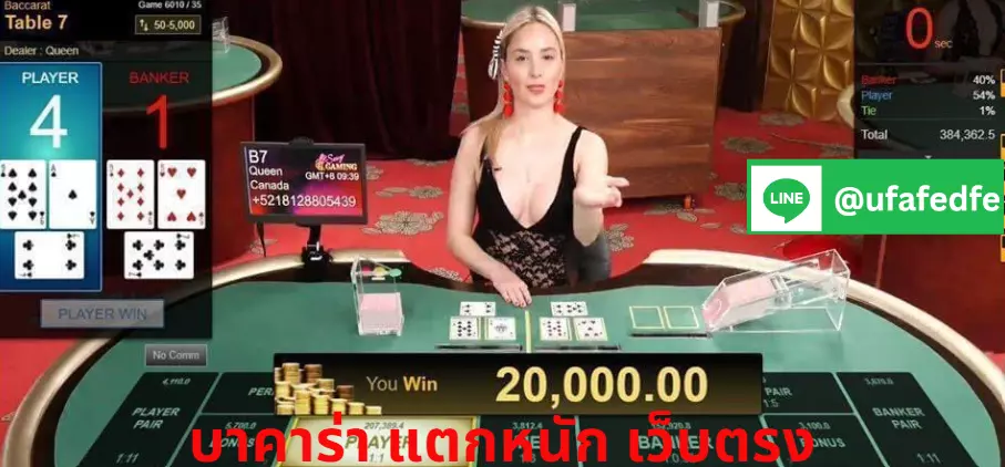 เว็บบาคาร่า แตกหนัก