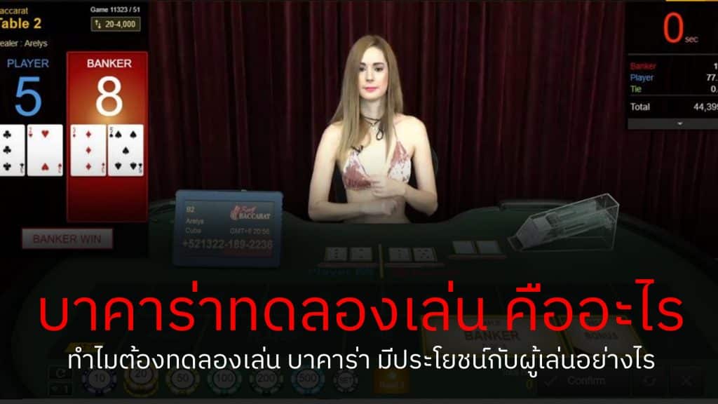 บาคาร่าลองเล่นฟรี