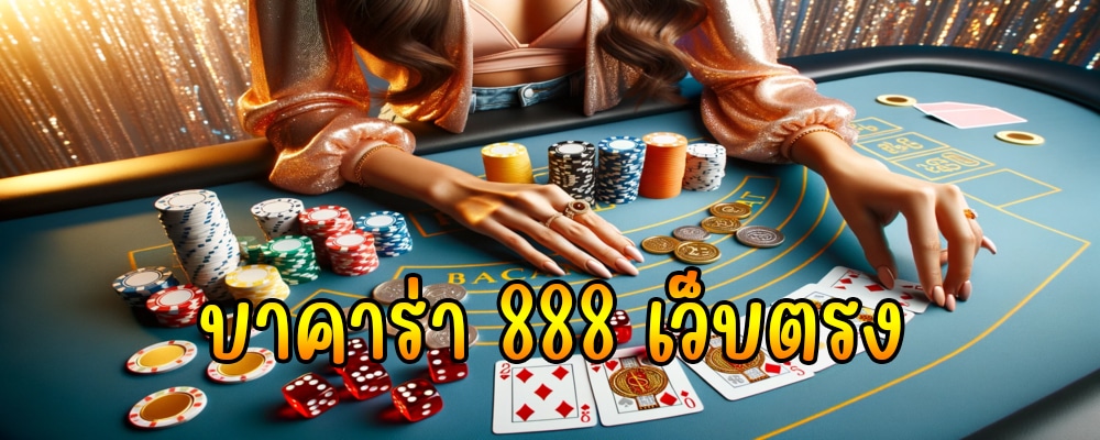 เล่นบาคาร่า888